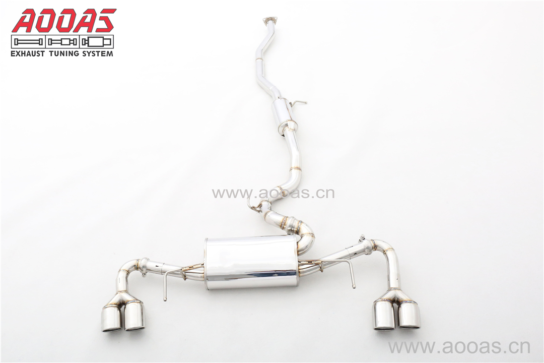 Buick Envision All SS304 / Catback System